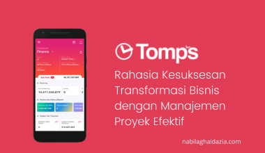 Tomps Aplikasi Manajemen Proyek