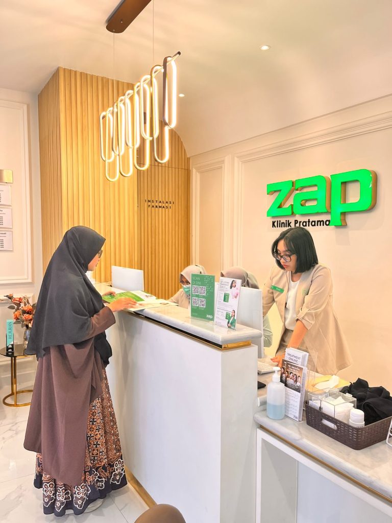 Pengalaman perawatan wajah di ZAP Purwokerto